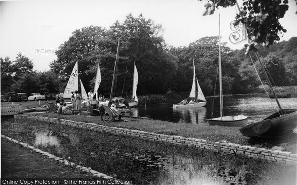 Photo of Frensham, The Yachting Station c.1960