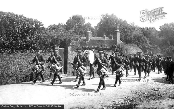 Photo of Frensham, Troops At Frensham 1917