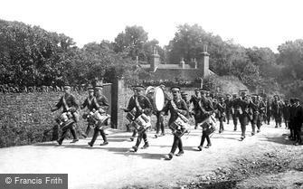 Frensham, Troops at Frensham 1917