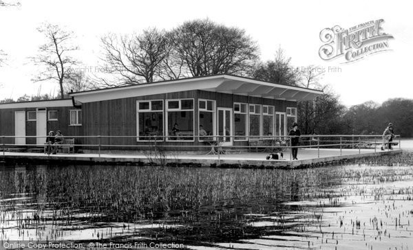 Photo of Frensham, Yacht Club House c.1965
