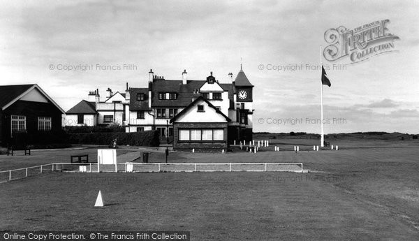 Photo of Freshfield, Formby Golf Club c.1965