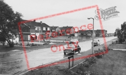 Harrington Road c.1965, Freshfield
