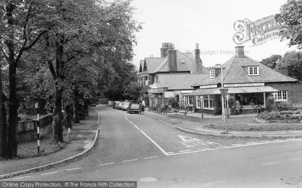 Photo of Freshfield, Old Town Lane And Post Office c.1965