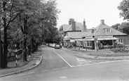 Old Town Lane And Post Office c.1965, Freshfield