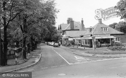 Freshfield, Old Town Lane and Post Office c1965