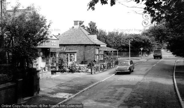 Photo of Freshfield, Post Office, Old Town Lane c.1965