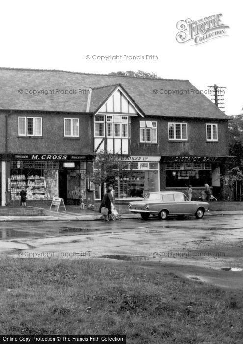 Photo of Freshfield, Shops In Station Buildings c.1965