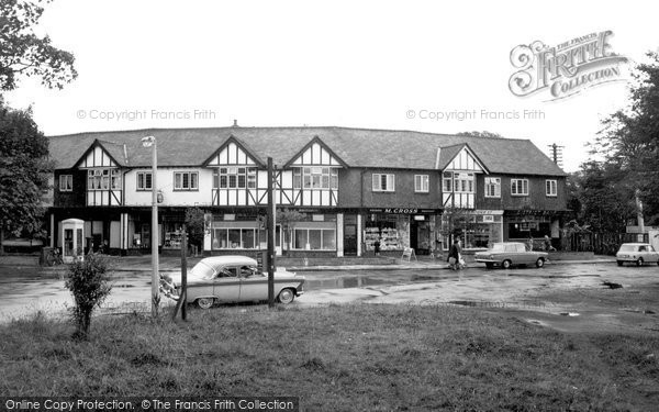 Photo of Freshfield, Station Buildings c.1965