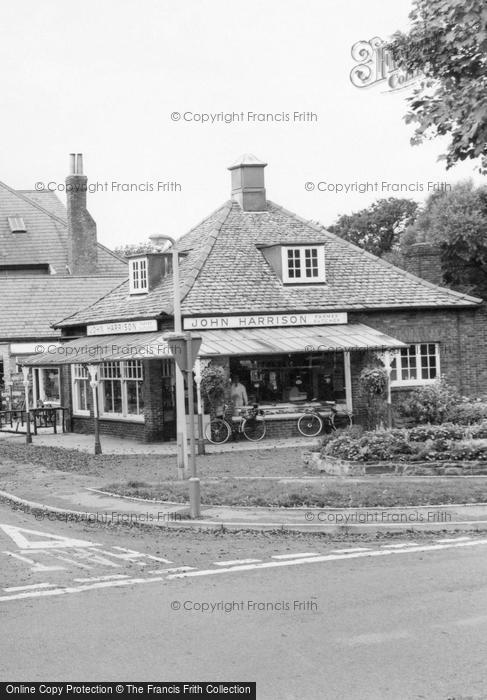 Photo of Freshfield, The Butcher's Shop, Old Town Lane c.1965