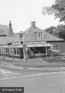 The Butcher's Shop, Old Town Lane c.1965, Freshfield