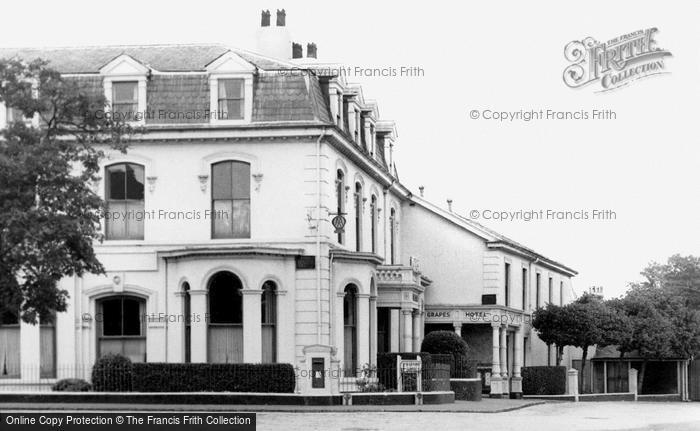 Photo of Freshfield, The Grapes Hotel c.1965