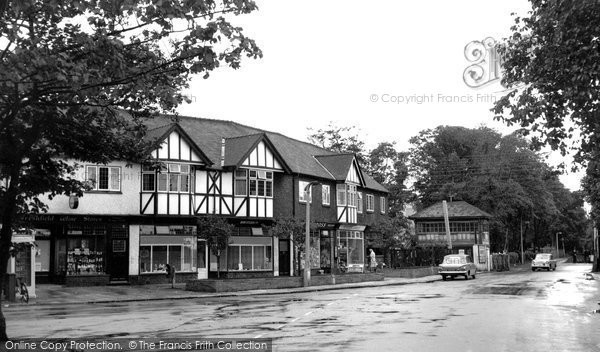 Photo of Freshfield, Victoria Buildings c.1965
