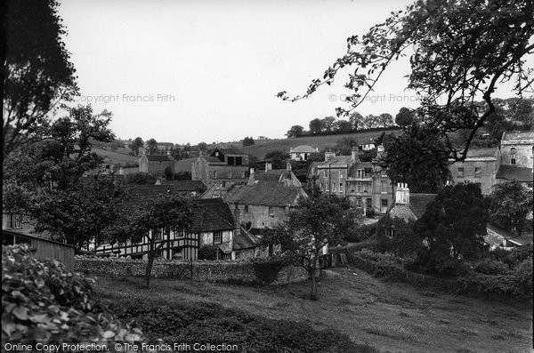 Photo of Freshford, Church Hill c.1935