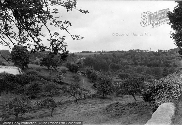 Photo of Freshford, Combe Bottom Showing Murhill Woods c.1935