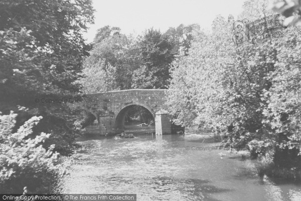 Photo of Freshford, From The Bridge c.1955