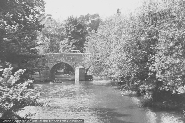 Photo of Freshford, Frome Bridge c.1955