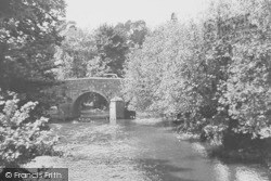 Frome Bridge c.1955, Freshford