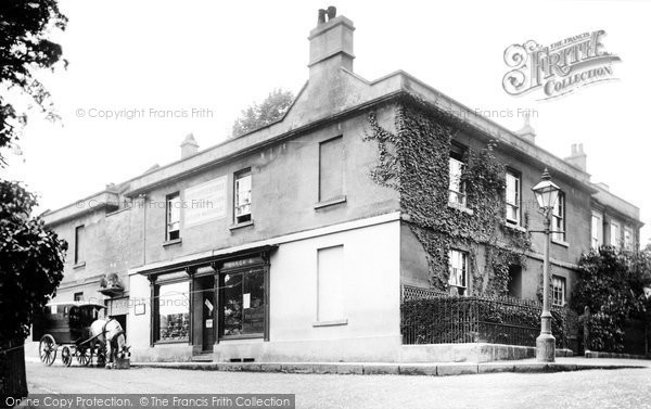 Photo of Freshford, Post Office 1907