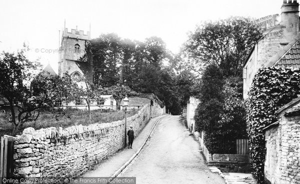 Photo of Freshford, St Peter's Church 1907