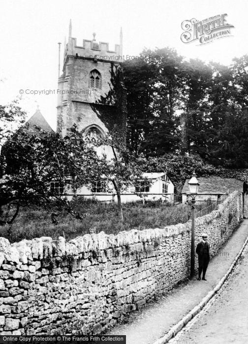 Photo of Freshford, St Peter's Church 1907