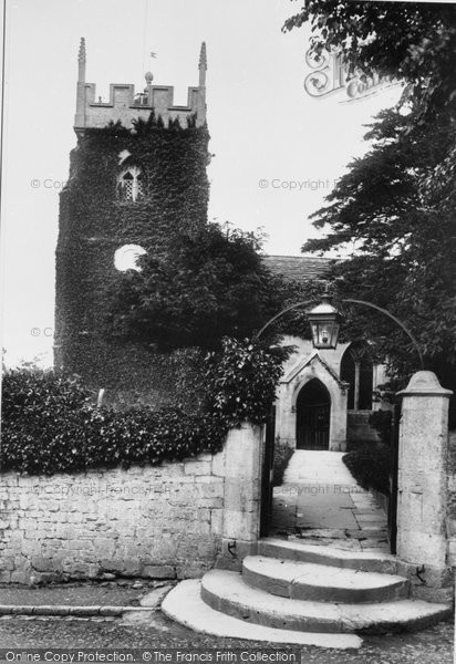 Photo of Freshford, St Peter's Church 1907