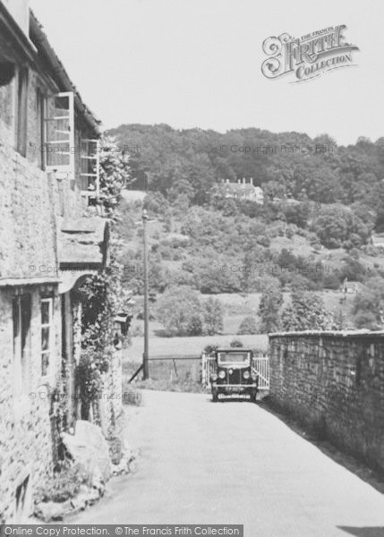 Photo of Freshford, Station Road c.1955