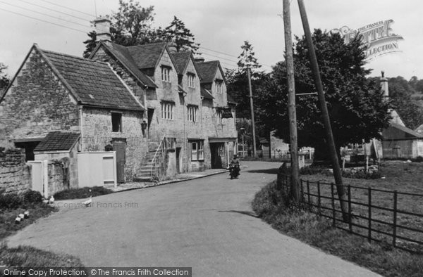 Photo of Freshford, the Inn and Street c1955