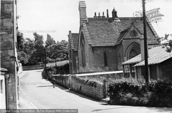 Photo of Freshford, The School And Hyl Street c.1955
