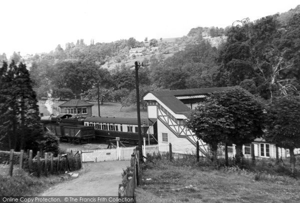 Photo of Freshford, The Station c.1955