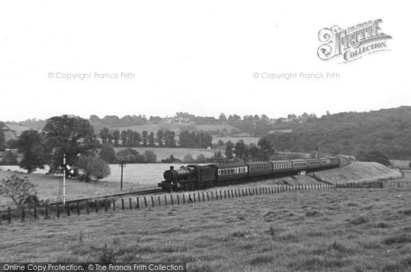 Photo of Freshford, The View From Station Road c.1955