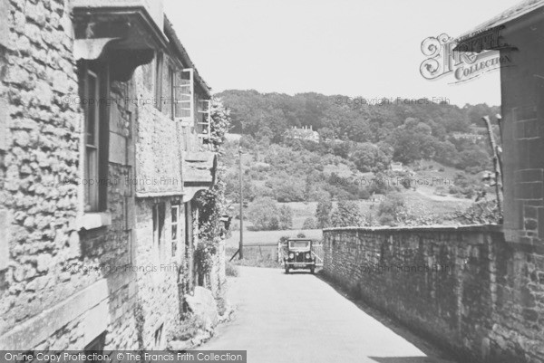 Photo of Freshford, The View From Station Road c.1955