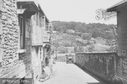 The View From Station Road c.1955, Freshford