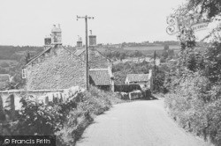 View From Staple Hill c.1955, Freshford