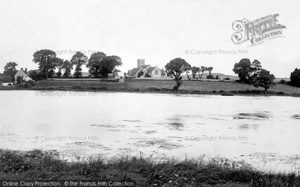 Photo of Freshwater, All Saints Church c.1890