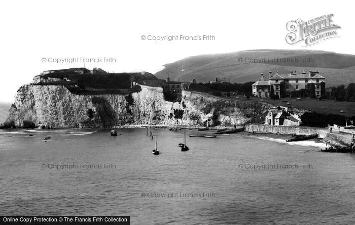 Photo of Freshwater Bay, 1890