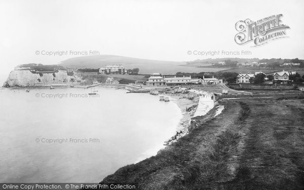 Photo of Freshwater Bay, 1892
