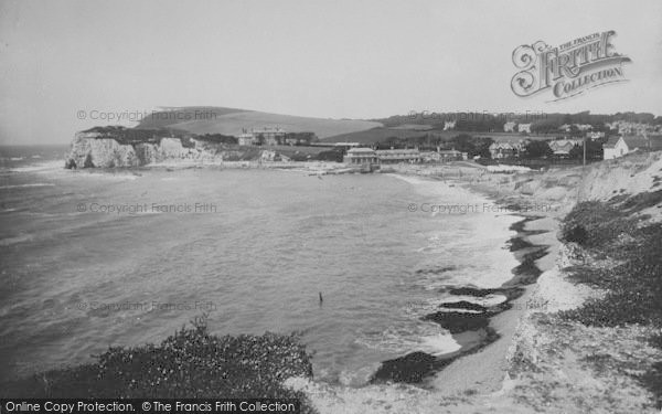 Photo of Freshwater Bay, 1923