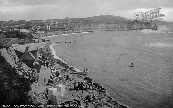 Photo of Freshwater Bay, 1923