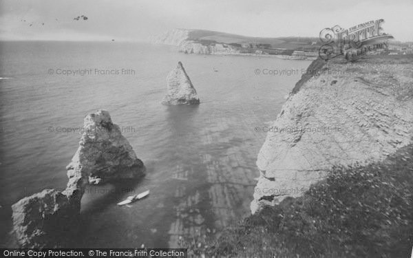 Photo of Freshwater Bay, 1923