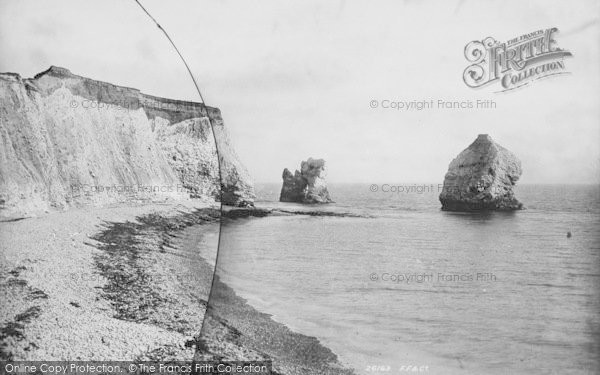 Photo of Freshwater Bay, Arch Rock 1890