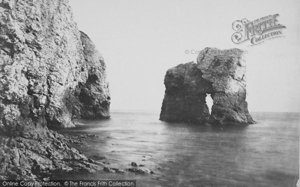 Photo of Freshwater Bay, Arch Rock c.1867