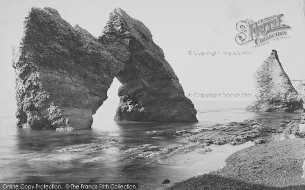 Photo of Freshwater Bay, Arch Rock c.1883
