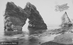 Arch Rock c.1883, Freshwater Bay