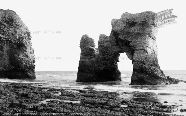 Photo of Freshwater Bay, Arch Rock c.1890