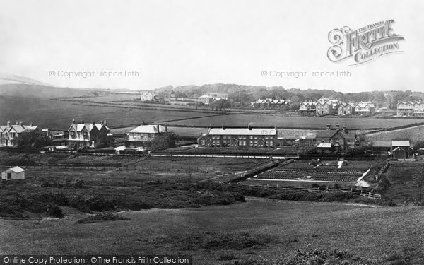 Photo of Freshwater Bay, c.1874