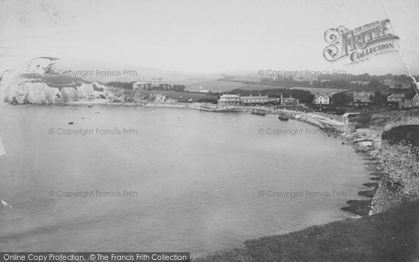 Photo of Freshwater Bay, c.1890