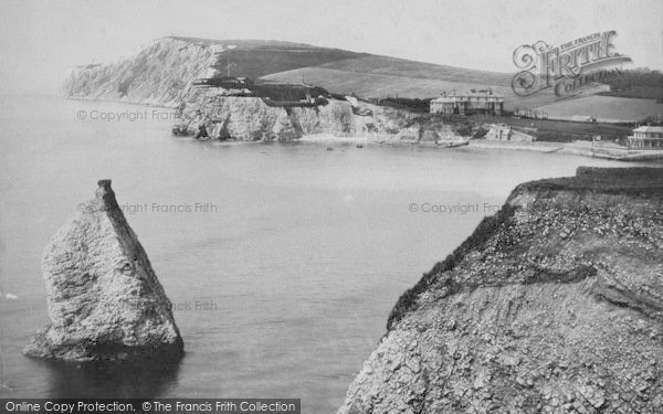 Photo of Freshwater Bay, c.1900