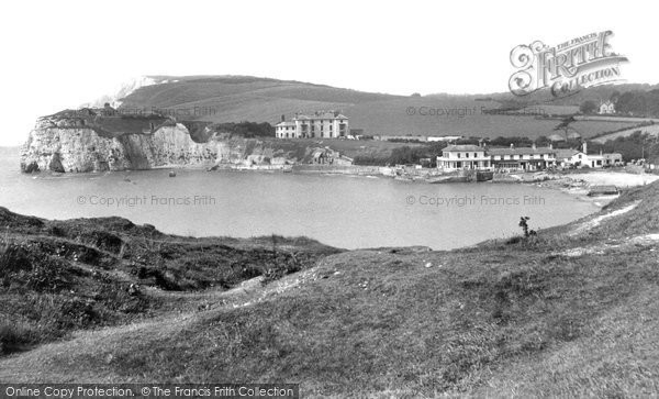 Photo of Freshwater Bay, c.1955