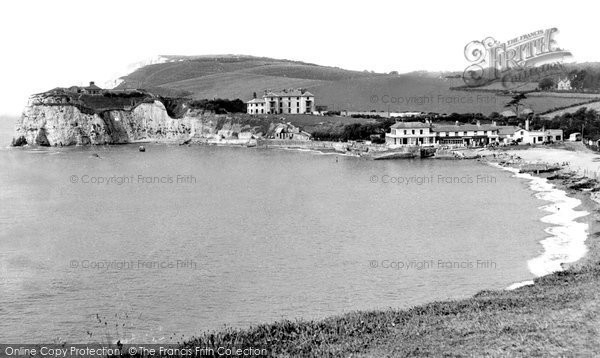 Photo of Freshwater Bay, c.1960