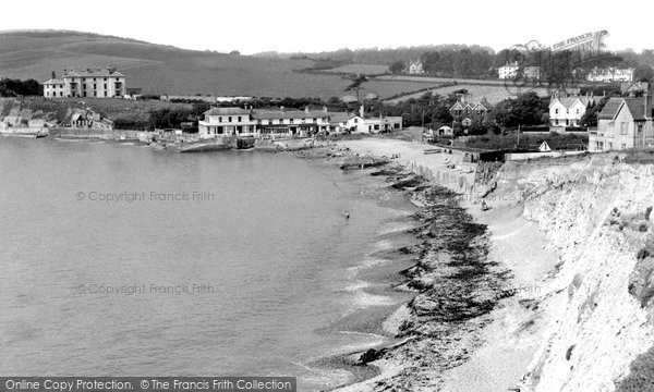 Photo of Freshwater Bay, c.1960